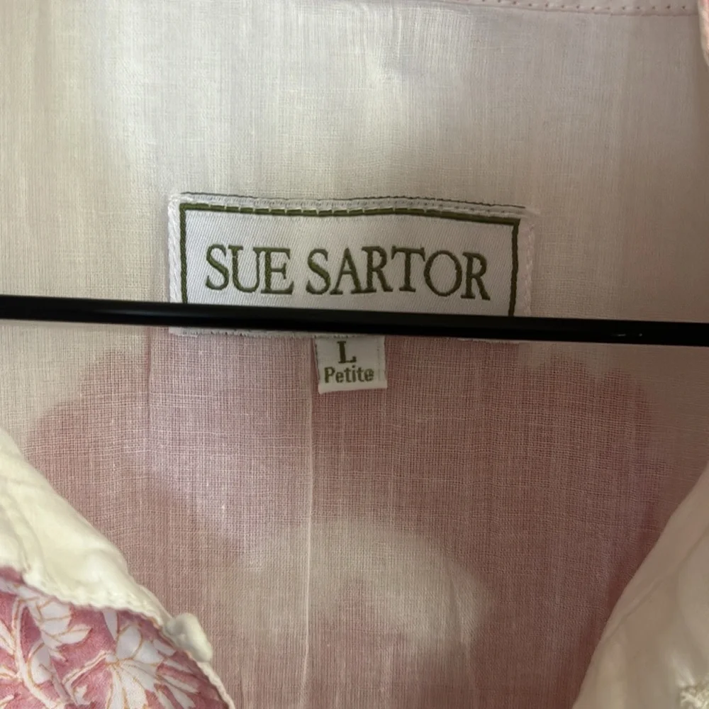 Anthropologie Sue Sartor flounce shorty dress L - Picture 8 of 16